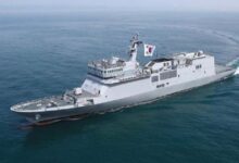 Two South Korean naval ships reach Chennai on friendly visit