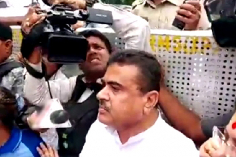BJP's march to Bengal secretariat: Suvendu Adhikari arrested much ahead of Nabanna