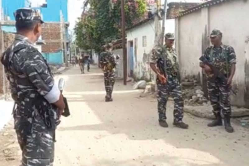 TN: Heavy security in PFI strongholds