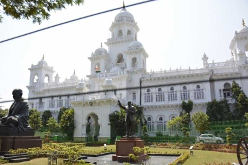 BJP under flak for not supporting resolution in T'gana Assembly
