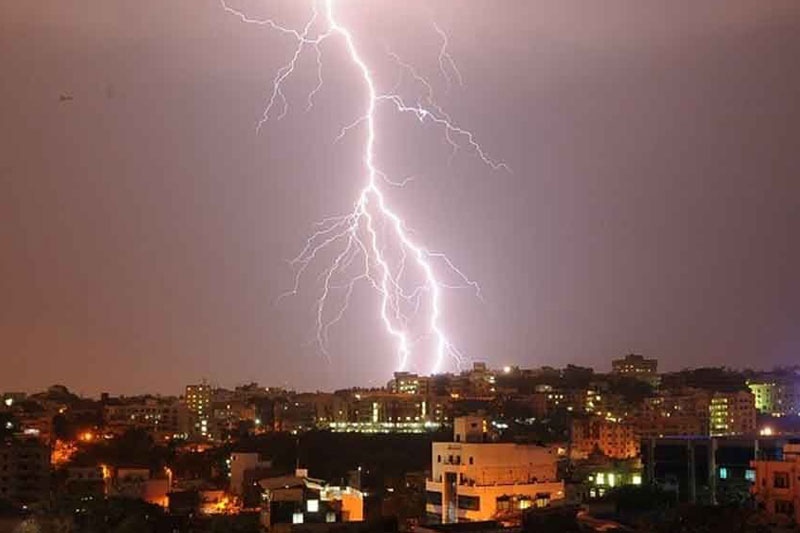 Thunderstorm with lightning very likely in Telangana today : Met