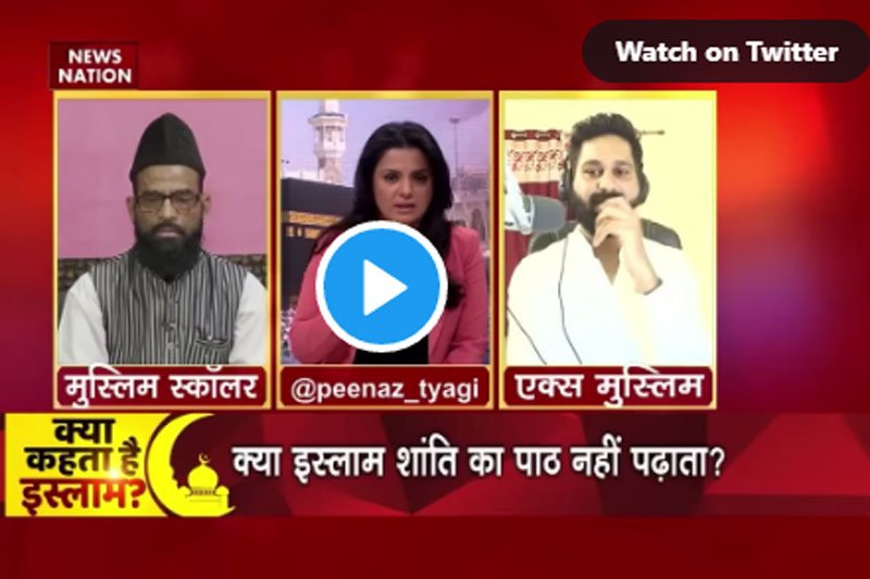 ‘TV Wala Maulana Hoon’: ‘Muslim scholar’ exposes truth behind TV debates; video goes viral