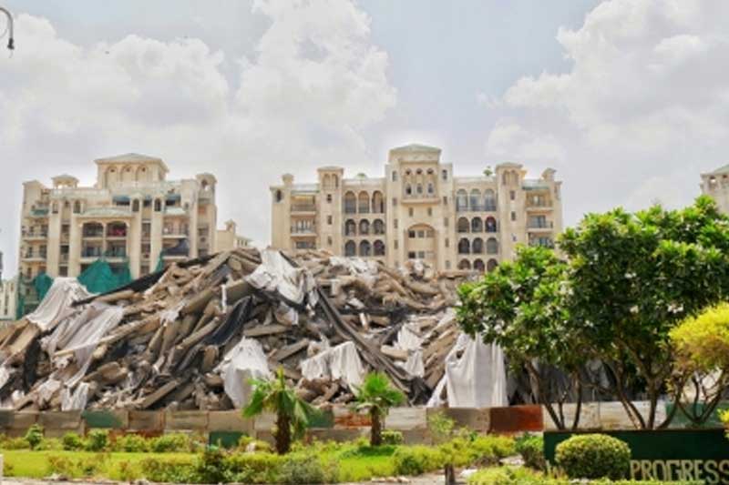 No decision on what will replace Twin Towers till debris is removed: Supertech
