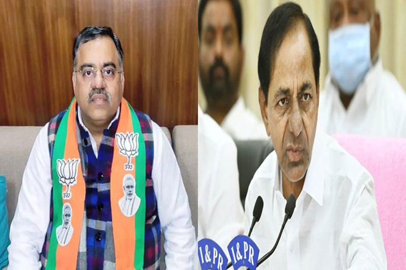 Telangana CM attempts to spread blatant lies in public meeting held in Nizamabad: Tarun Chugh