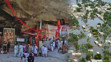 Hindus opened temple doors for flood victims in Pakistan