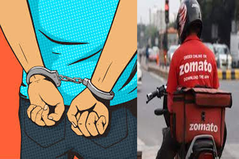 Delhi: Three held for shooting man, robbing Zomato delivery boy