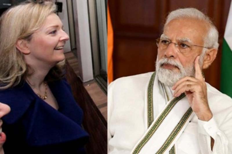 Modi speaks to UK PM Liz Truss