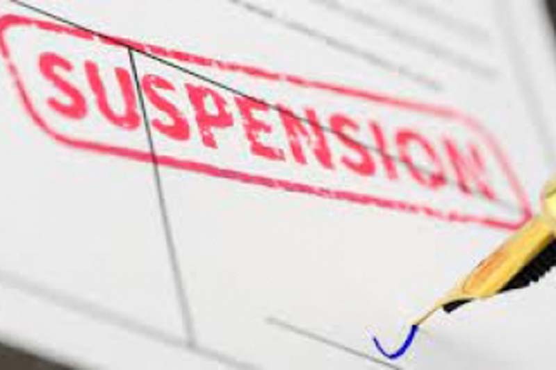 B'luru cop suspended for flirting, misbehaving with female complainant