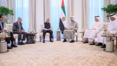 UAE President receives Modi's letter on strengthening strategic ties