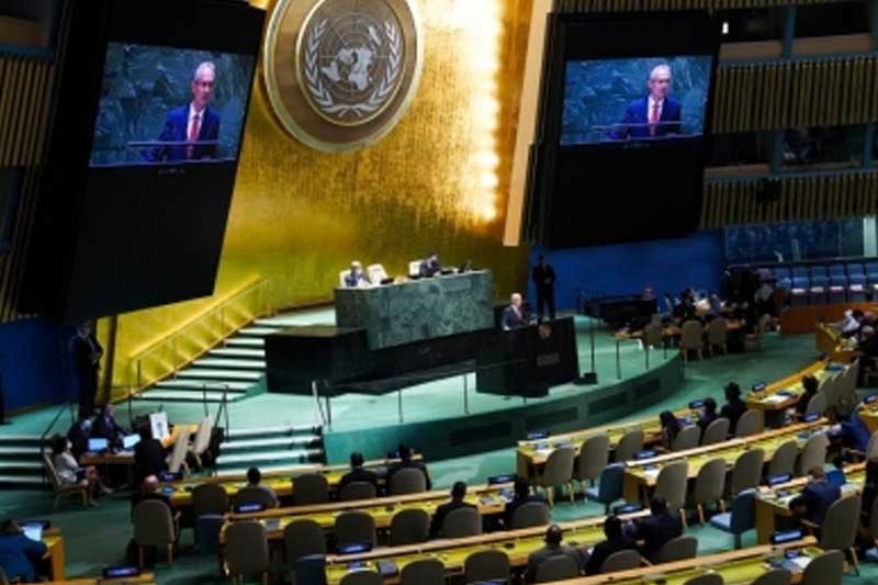 77th session of UN General Assembly opens