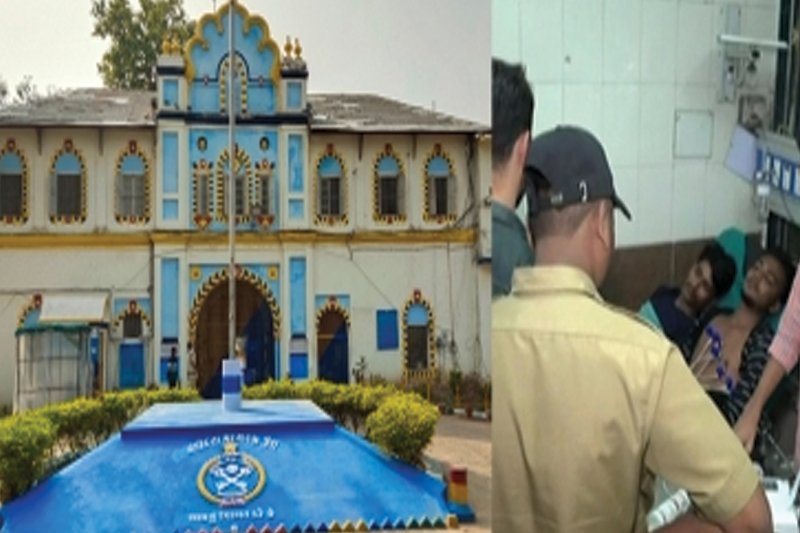 7 undertrials attempt mass suicide in Vadodara Central jail