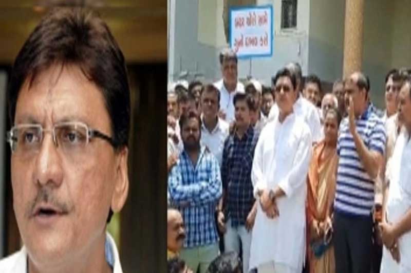 Former chairman of Dudhsagar dairy Vipul Chaudhary arrested by Gujarat ACB