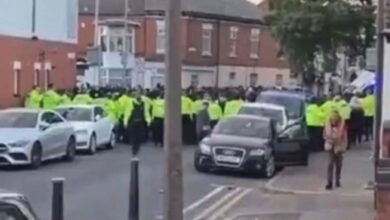 Violent clashes between Hindus and Muslims in Leicester being fuelled by gangs from Birmingham