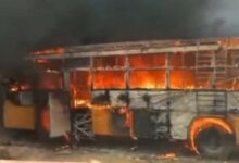 Violent protests over Dalit boy's death in UP