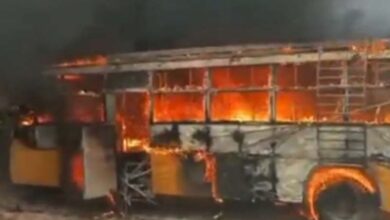 Violent protests over Dalit boy's death in UP