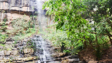 Hyderabad youth Arif falls into waterfall, dies
