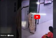 Video: Woman falls to death into lift shaft of private hospital in Telangana