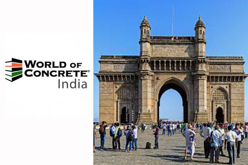 8th edition of World of Concrete show to be held in Mumbai next month