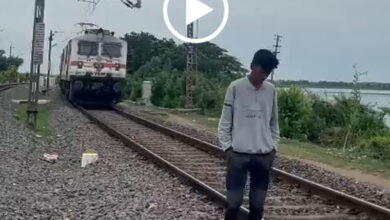 Youth makes Instagram ‘reel’ at railway track; hit by train