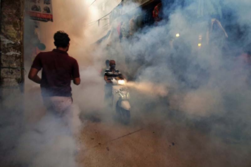 16 female employees faint after spraying of mosquito repellent in UP