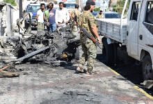 Explosion targets military ambulance in Yemen, 5 killed