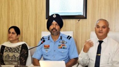 Jammu Air Force station conference hall dedicated to Flt Lt Advitiya Bal
