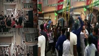 Youths flash weapons on remix of Akbaruddin Owaisi's anti-Hindu speech in K'taka, 19 arrested
