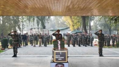 Army pays tributes to braveheart Rifleman Kulbushan Manta