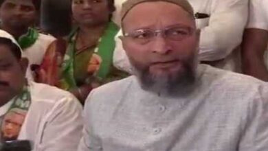 BJP takes dig at Owaisi's hijab-clad-PM remark