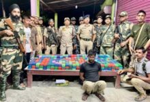 Heroin worth Rs 47 cr seized in Assam