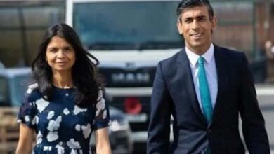 Rishi Sunak, his spouse wealthiest occupants of Downing Street in history