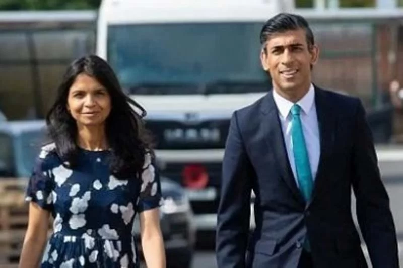 Rishi Sunak, his spouse wealthiest occupants of Downing Street in history