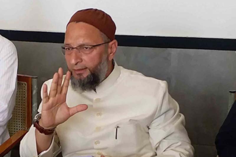 Owaisi condoles the death of PM Modi's with the poetry of Allama Iqbal