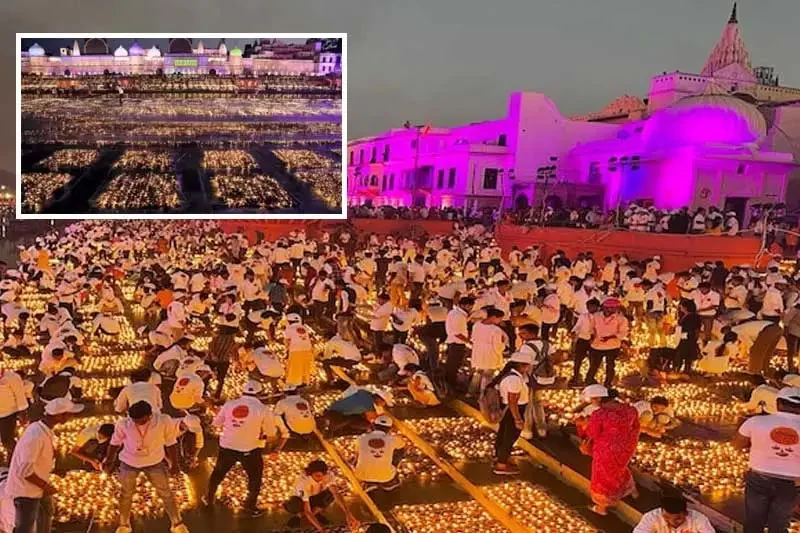 Ayodhya sets a new Guinness World Record