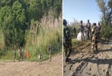 BSF, Pak Rangers exchange sweets on Diwali at IB in Jammu