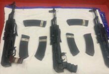 BSF seizes cache of arms, ammunitions in Punjab