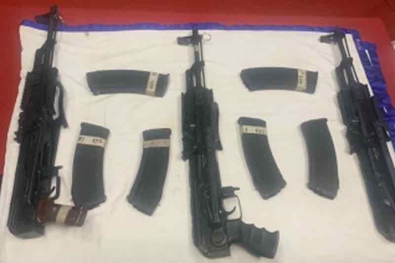 BSF seizes cache of arms, ammunitions in Punjab