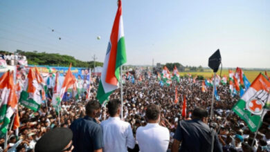 Bharat Jodo Yatra enters Telangana, break for 3 days