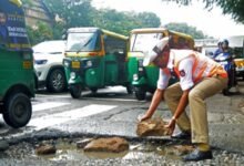 B'luru pothole menace: Karnataka High Court pulls up ruling BJP