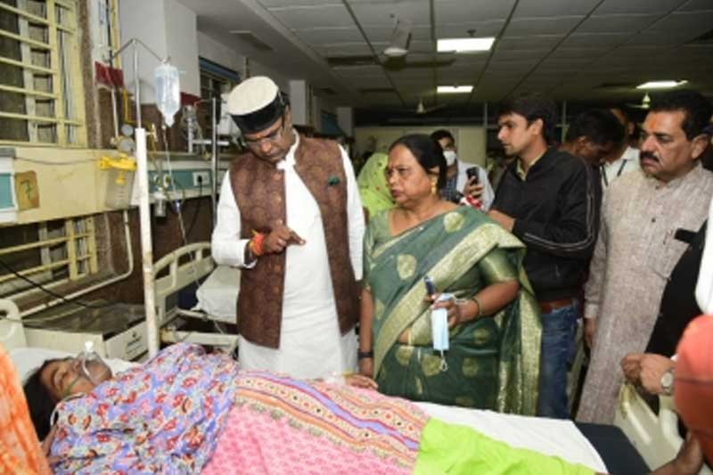 Leakage of chlorine from water tank triggers panic in Bhopal, situation under control