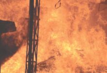 Major fire breaks out in scrap shop in Hyderabad
