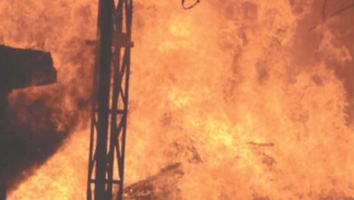 Major fire breaks out in scrap shop in Hyderabad