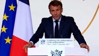 Macron vows to follow up French energy giant Total's oil exploration in Lebanon