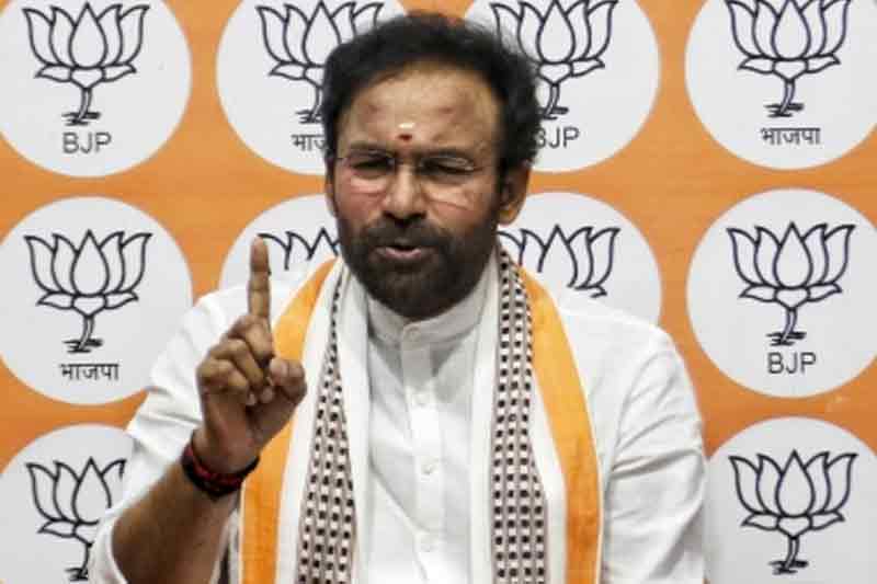 Union Minister Kishan Reddy watches 'The Kerala Story' in Hyderabad