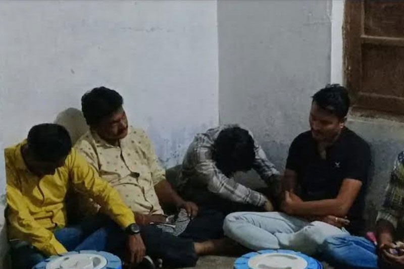 Four police personnel among eight held for gambling in Ahmedabad