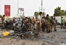 Explosions rock govt-controlled oil port in Yemen