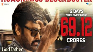 Chiranjeevi-starrer 'Godfather' collects Rs 69 crore worldwide in two days