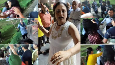 Two women hurt in society clash, police take 2 into custody