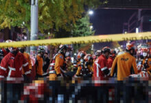 153 killed, 82 injured in Halloween stampede in Seoul's Itaewon