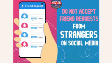 Two foreigners held for cheating women through Instagram